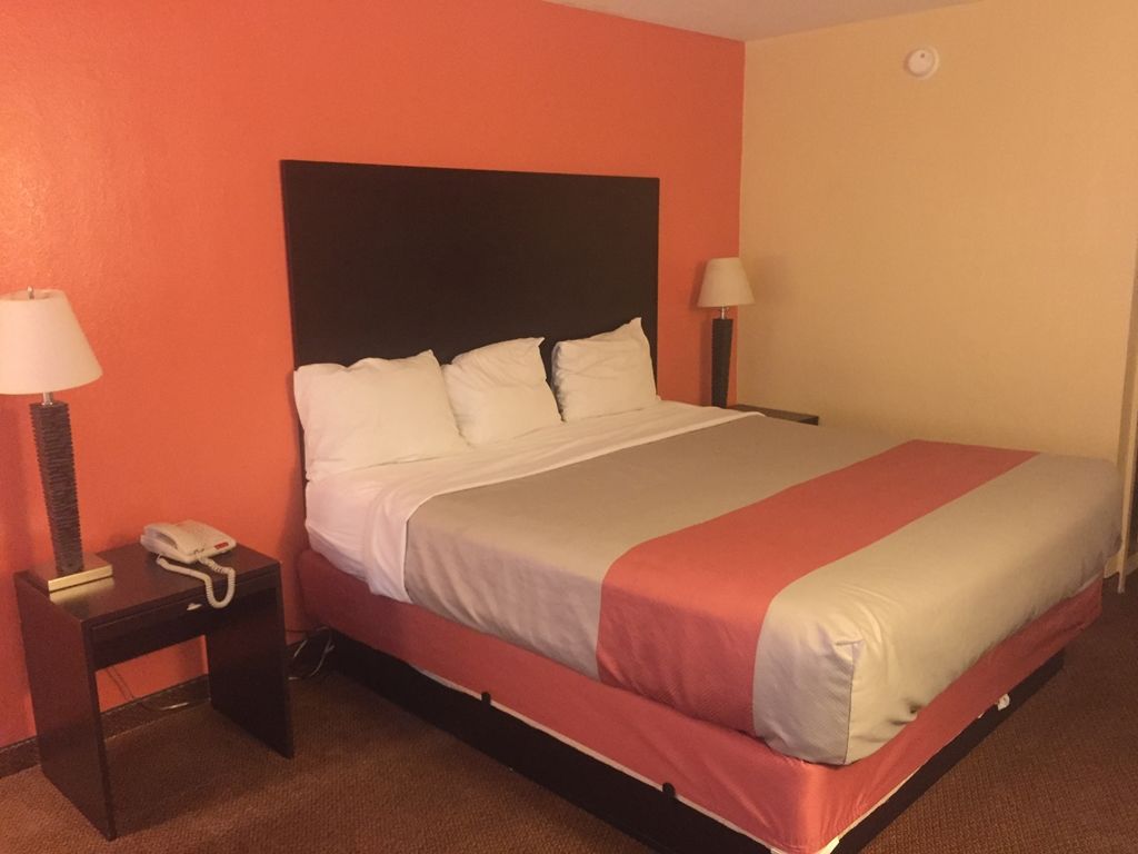 Motel 6 San Antonio Tx I10 West Zimmer foto