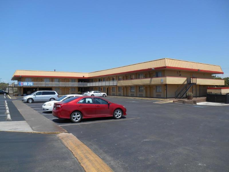 Motel 6 San Antonio Tx I10 West Exterior foto