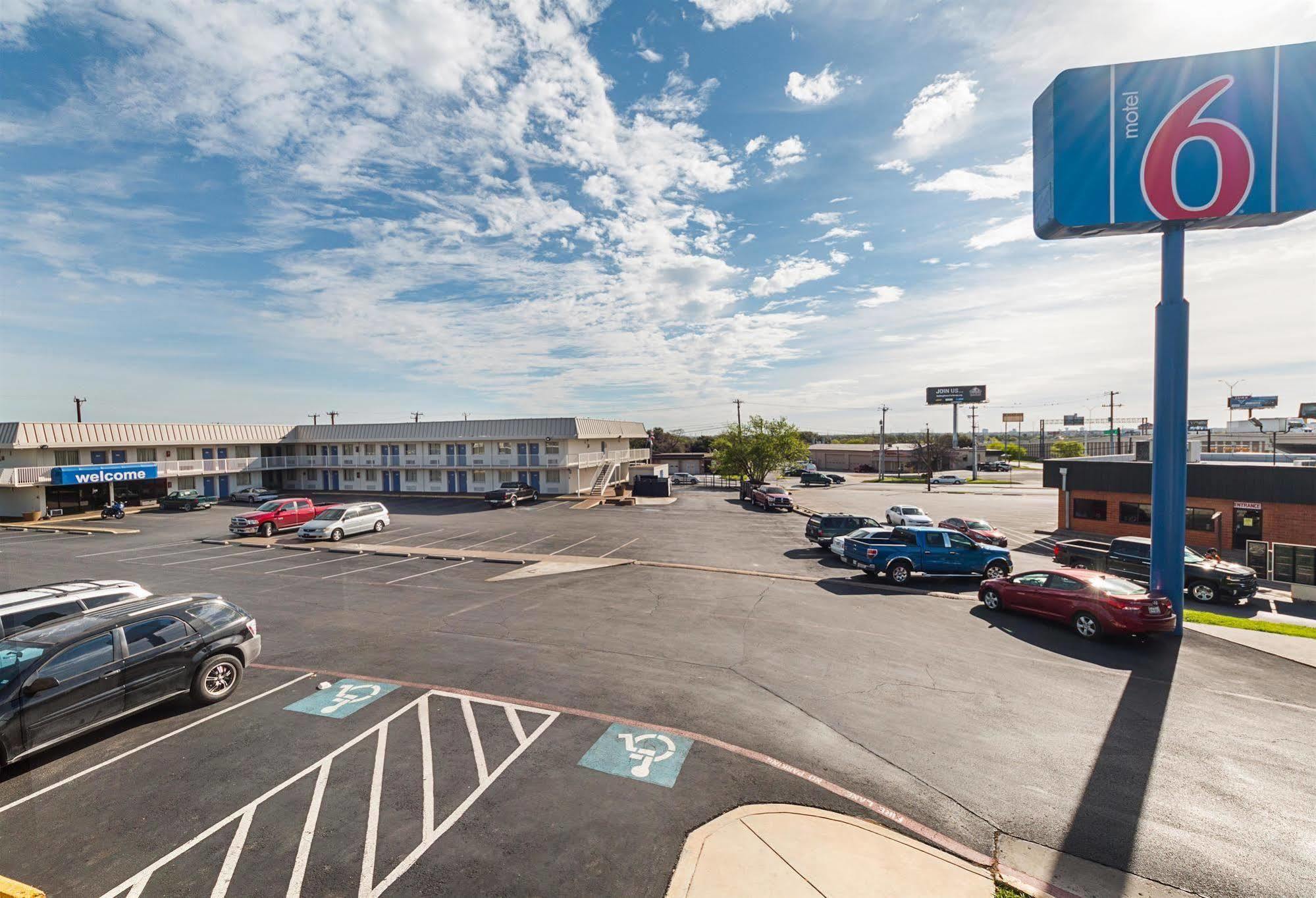 Motel 6 San Antonio Tx I10 West Exterior foto